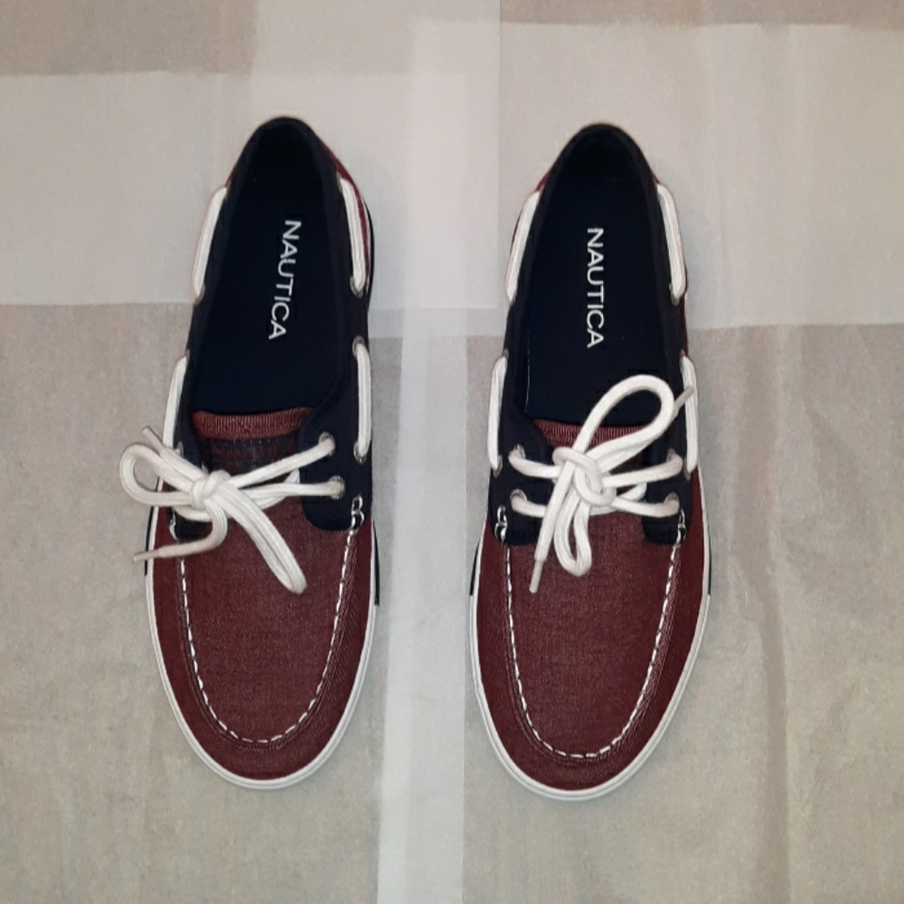 🚨 Nautica Sneakers Men size 8 - Picture 6 of 7